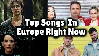 Top Songs In Europe Right Now - April 2023!