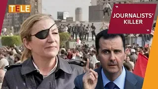 Assad regime killed Veteran Conflict Correspondent Marie Colvin