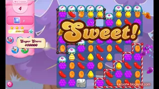 Candy Crush Saga Level 12534 (3 stars, No boosters)