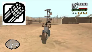 How to get the Minigun in Area 69 at the beginning of the game - GTA San Andreas