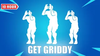 Fortnite Get Griddy (10 Hours)