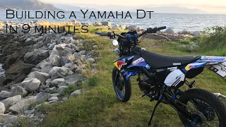 Tuning Story | Building a Yamaha Dt in 9 minutes
