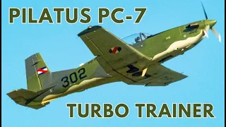 🔴 Conociendo al Pilatus PC-7 Turbo Trainer y su trayectoria con la Fuerza Aérea Uruguaya ✈️🇺🇾