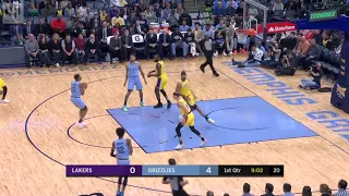 JaVale McGee Full Play vs Memphis Grizzlies | 02/29/20 | Smart Highlights