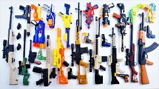 Mengumpulkan 7 Sniper Gun 3 Granat Realistic Sniper Gun X Shot Sniper Dragunov Sniper SVD Roller Gun