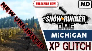 Snowrunner: NEW Michigan, (Black river) Unlimited XP XBOX/PS4/PC