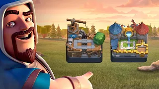 Топ колода для 6 и 7 арене/Clash Royale