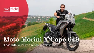 Moto Morini X-Cape 649 | Test ride: is this the Adventure for everyone? (ENG SUBS)