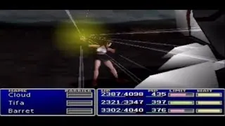 Final Fantasy VII Limit Breaks