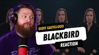 Reaction to Geoff Castellucci - Blackbird - Metal Guy Reacts