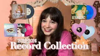 vinyl collection update 2023 ~ 20+ vinyls, rare taylor swift, lana del rey, one direction + more