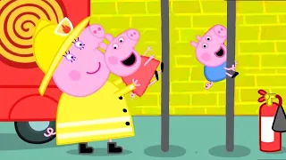 Peppa Pig Italiano - Visita alla stazione dei pompieri - Collezione Italiano - Cartoni Animati