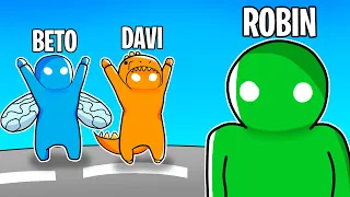 ROBIN HOOD CHOROU DEPOIS DESSE VÍDEO!! (GANG BEASTS)