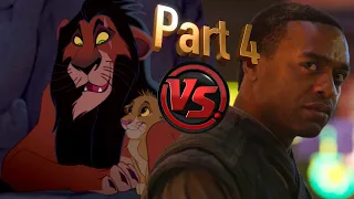 Differences Between "The Lion King" Animation & Live-Action Part 4