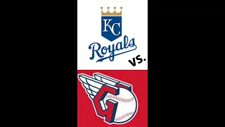 Kansas City Royals vs Cleveland Guardians, scores from last night's game. ( May 30, 2022) #shorts