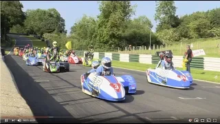 British F1 Sidecars - 2019 - Cadwell Park Sidecar Revival Complete Show