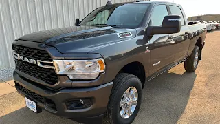 New 2024 Ram 2500 Big Horn Sport Crew Cab, stk 114941, for sale in High Prairie, Alberta