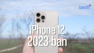 Megéri az iPhone 12 2023-ban? - Tech+ Teszt