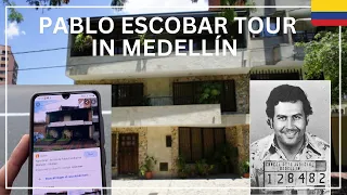 PABLO ESCOBAR TOUR, MEDELLÍN