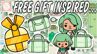 FREE GIFT INSPIRED… 💝👜💚 TOCA BOCA WORLD 🌍