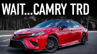 DON'T BUY The 2020 Toyota Camry TRD Without Watching This Review