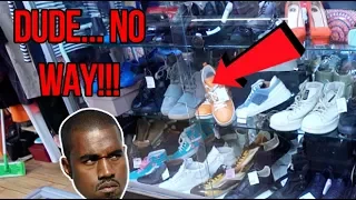 FINDING YEEZYS AT THE THRIFT STORE!!! COULDN'T BELIEVE IT!!!