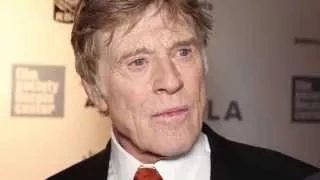 Robert Redford on The Chaplin Award Gala Red Carpet