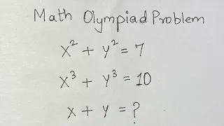 Germany Math Olympiad Question | You should know this trick!