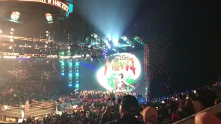 3/31/2023 WWE Hall of Fame Class of 2023 (Los Angeles, CA) - The Great Muta Entrance