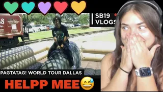 [SB19 VLOGS] PAGTATAG! World Tour Dallas|REACTION