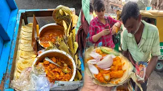 Affordable Meal Of Kolkata Rs.15/- Only   | Kolkata Street Food