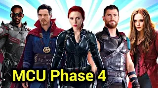 MCU Phase 4 Explained In HINDI | Marvel New Movies & TV Show Details In HINDI | Marvel Phase 4