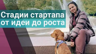 Стадии развития стартапа: от идеи до роста