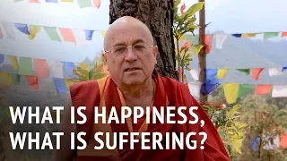 What is Happiness, What is Suffering? | Matthieu Ricard