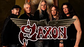 Saxon Interviewing Biff Byford 2024