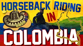 Horseback Riding in Colombia