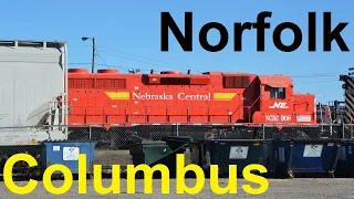 Norfolk, Columbus, and the Nebraska Central