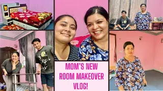 My Mom's New Room Make Over After 21 Years || VLOG ||