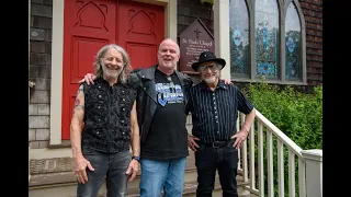 Blue Oyster Cult Co founders Albert & Joe Bouchard Interview @ 'On Your Feet Or On Your Knees Church