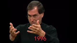 Steve Jobs Evolution 1978-2011