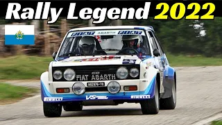 Rally Legend 2022 San Marino Day 3 - Saturday/Sabato - PS Piandavello Diana, Kelly, Latvala & Jumps