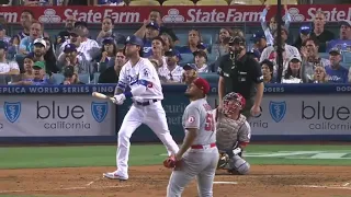 Cody Bellinger Hits Game Tying Home Run In The 7th! | Dodgers vs. Angels (8/7/21)