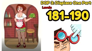 DOP 3: Displace One Part All Level 181 - 190 Gameplay Walkthrough