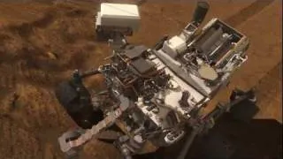 Mars Rover Curiosity [720p]