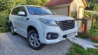 Сгнивший за год Haval H9 ( Хаваейл Н9) Едет в суд. Гарантии - не бывает.