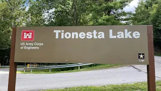 Tionesta Lake Recreation Area  Pa Campground Site Tour 2023