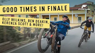 Epic RIDES & good VIBES I FOCUS Riders in FINALE LIGURE I You Decide Our Next Adventure!