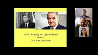HistoryFest 2020 - John F. Kennedy and Lyndon Johnson