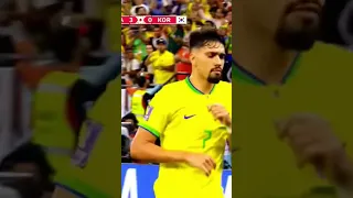 Lucas Paqueta Vs South Korea #shorts #football