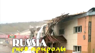 Ураган на Сахалине срывал крыши домов